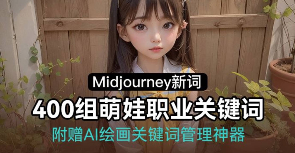Midjourne萌娃职业绘画关键词400组