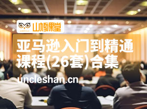 亚马逊入门到精通培训课程(26套)合集