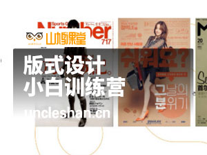 版式设计小白训练营【画质高清只有视频】