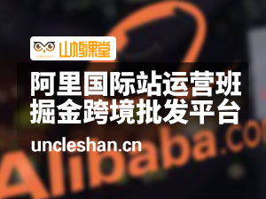 阿里巴巴国际站高级运营班，让最懂国际站的人，带你掘金跨境批发平台