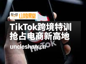 TikTok跨境电商2023特训:抢占跨境电商新高地