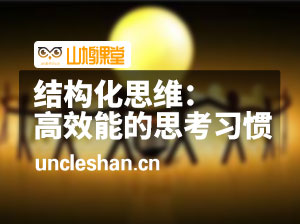 结构化思维：高效能人士的思考习惯（六合一快速成就高效领导人）