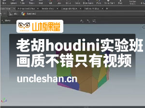 老胡houdini特效实验班（画质不错只有视频）