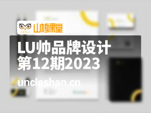 卢帅品牌设计第12期2023