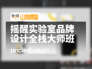 摇醒实验室2023品牌设计全栈系统课大师班第9期