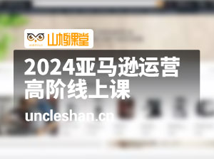 2024亚马逊运营-高阶线上课，助你突破销量瓶颈（228节课）