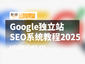 Google独立站SEO系统教程2025年(价值1001元)