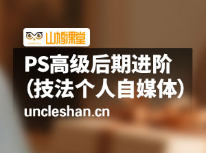 PS高级后期进阶（技法+美学+个人自媒体）